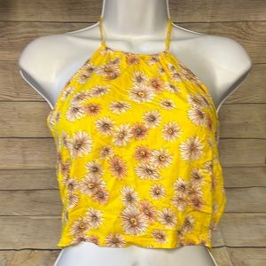 Woven Top/Cami Yellow (Smoker)